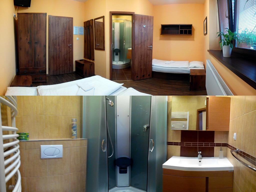 Penzion Vinarsky Dvorek Velke Nemcice Kamer foto