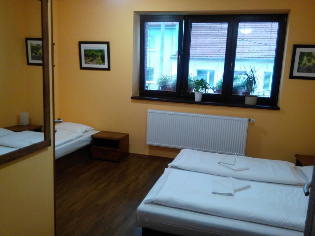 Penzion Vinarsky Dvorek Velke Nemcice Kamer foto