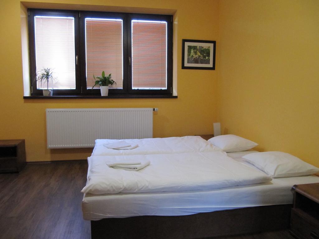 Penzion Vinarsky Dvorek Velke Nemcice Kamer foto